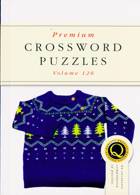 Premium Crossword Puzzles Magazine Issue NO 126