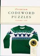 Premium Codeword Puzzles Magazine Issue NO 126