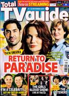 Total Tv Guide England Magazine Issue NO 47