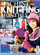 Machine Knitting  Magazine Issue DEC 24