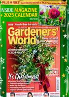 Bbc Gardeners World Magazine Issue DEC 24