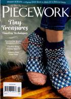 Piecework Magazine Issue WINTER