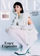 Vogue Spanish Magazine Issue NO 439