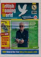 British Homing World Magazine Issue NO 7761