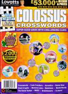 Lovatts Colossus Crossword Magazine Issue NO 397