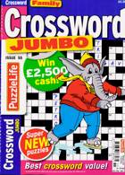 Family Crossword Jumbo Magazine Issue NO 55