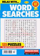 Relax With Wordsearches Magazine Issue NO 40