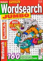 Family Wordsearch Jumbo Magazine Issue NO 367