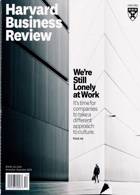 Harvard Business Review Magazine Issue NOV-DEC