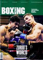 Boxing News Magazine Issue NO 47