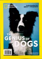 National Geographic Coll Magazine Issue GENIUSDOGS