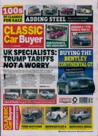 Classic Car Buyer Magazine Issue 20/11/2024