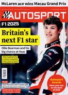 Autosport Magazine Issue 21/11/2024