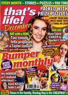 Thats Life Monthly Magazine Issue DEC 24