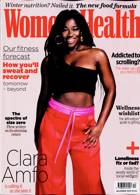 Womens Health Travel Magazine Issue DEC 24