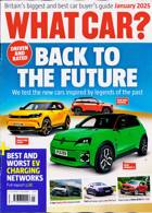 What Car Magazine Issue JAN 25