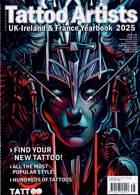 Tattoo Artists Year Book Magazine Issue NO 38