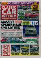 Classic Car Weekly Magazine Issue 20/11/2024