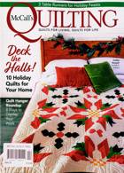 Mccalls Quilting Magazine Issue WINTER