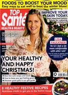 Top Sante Health & Beauty Magazine Issue XMAS 24