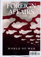 Foreign Affairs Magazine Issue NOV-DEC