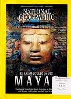 National Geographic Spanish Magazine Issue NO544