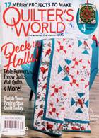 Quilters World Magazine Issue WINTER