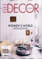 Elle Decor (Italian) Magazine Issue NO 10