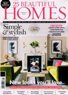 25 Beautiful Homes Magazine Issue FEB 25