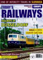 Todays Railways Europe Magazine Issue DEC 24