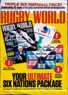 Rugby World Magazine Issue FEB 25