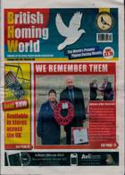 British Homing World Magazine Issue NO 7762