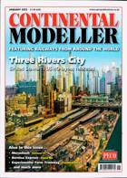 Continental Modeller Magazine Issue JAN 25