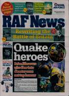 Raf News Magazine Issue NO 1597