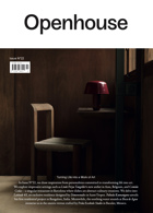 Openhouse 22 Cover 2 Magazine Issue NO 22 Chair & Lamp