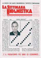 La Settimana Enigmistica Magazine Issue NO 4836