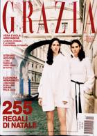 Grazia Italian Wkly Magazine Issue NO 51