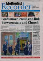 Methodist Recorder Magazine Issue 14/02/2025