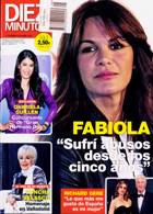 Diez Minutos Magazine Issue NO 3825