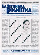 La Settimana Enigmistica Magazine Issue NO 4837