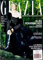 Grazia Italian Wkly Magazine Issue NO 50