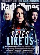 Radio Times England Magazine Issue 07/12/2024