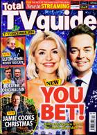 Total Tv Guide England Magazine Issue NO 50