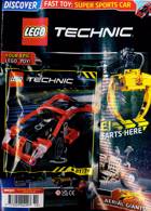 Lego Discover Magazine Issue TECHNIC3