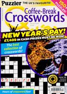 Puzzler Q Coffee Break Crossw Magazine Issue NO 152