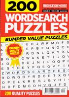 200 Wordsearch Puzzles Magazine Issue NO 4