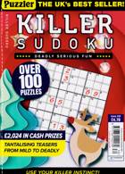 Puzzler Killer Sudoku Magazine Issue NO 230