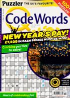 Puzzler Q Code Words Magazine Issue NO 519