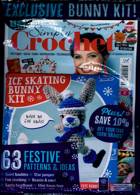 Simply Crochet Magazine Issue NO 156