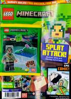 Lego Minecraft Magazine Issue NO 28